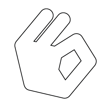 Pinch gesture